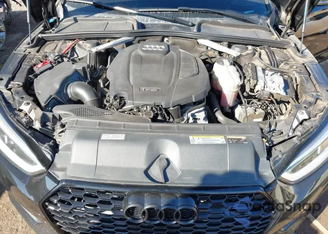 2019 Audi A5 45 Premium из США, поврежденный, VIN WAUANCF59KA053588